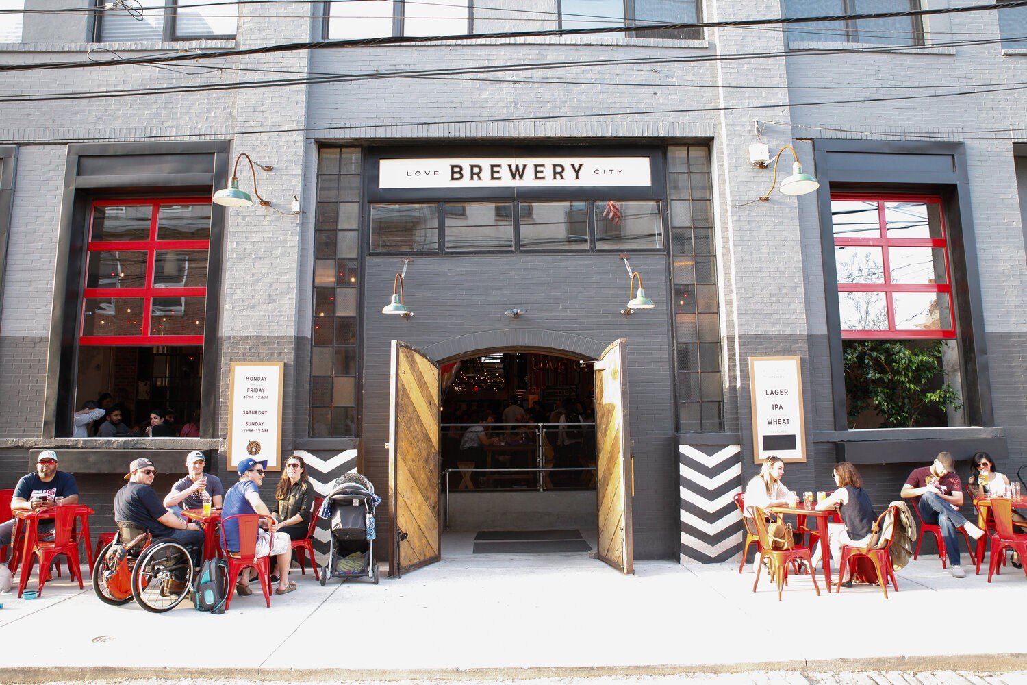Love City Brewing brewery from United States