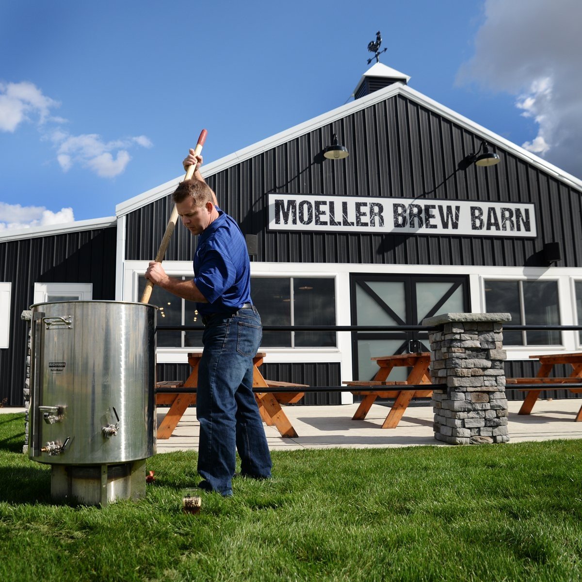 Moeller Brew Barn Brauerei aus Vereinigte Staaten