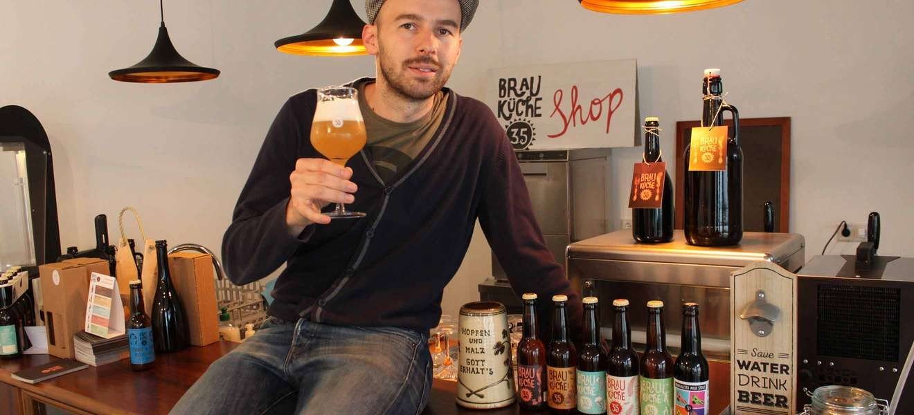 Brauküche 35 Brauerei aus Österreich