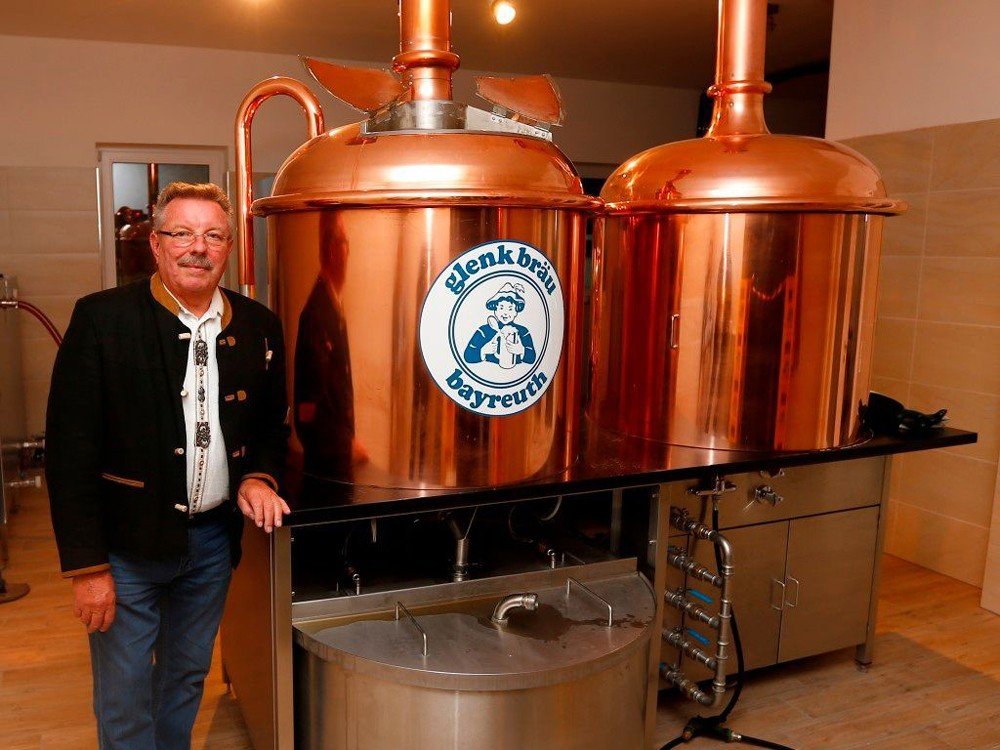 Glenk Bräu Bayreuth Brauerei aus Deutschland