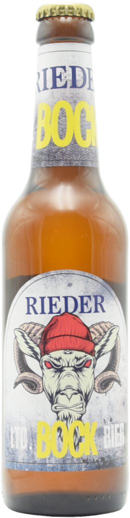 Produktbild von Rieder - LTD. Bock Bier