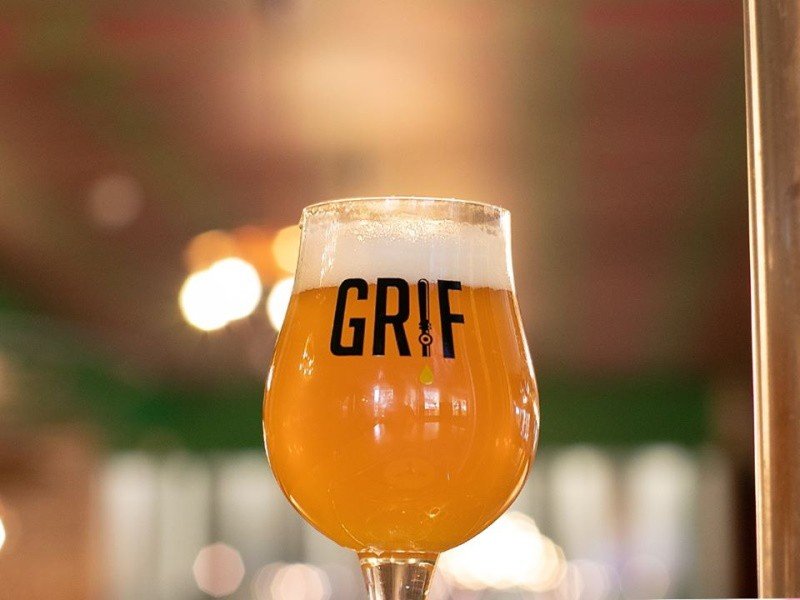 Grif brewery from Croatia