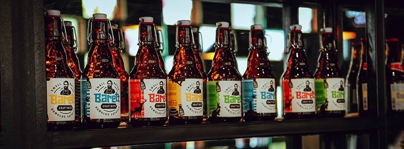 Barett Craft Beer brewery from Vietnam