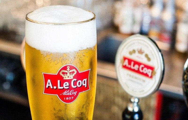 AS A. Le Coq Brauerei aus Estland