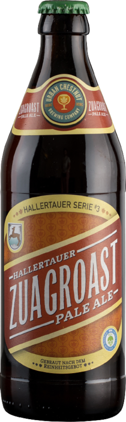 Produktbild von Urban Chestnut Brewing Company - Hallertauer Zuagroast Pale Ale
