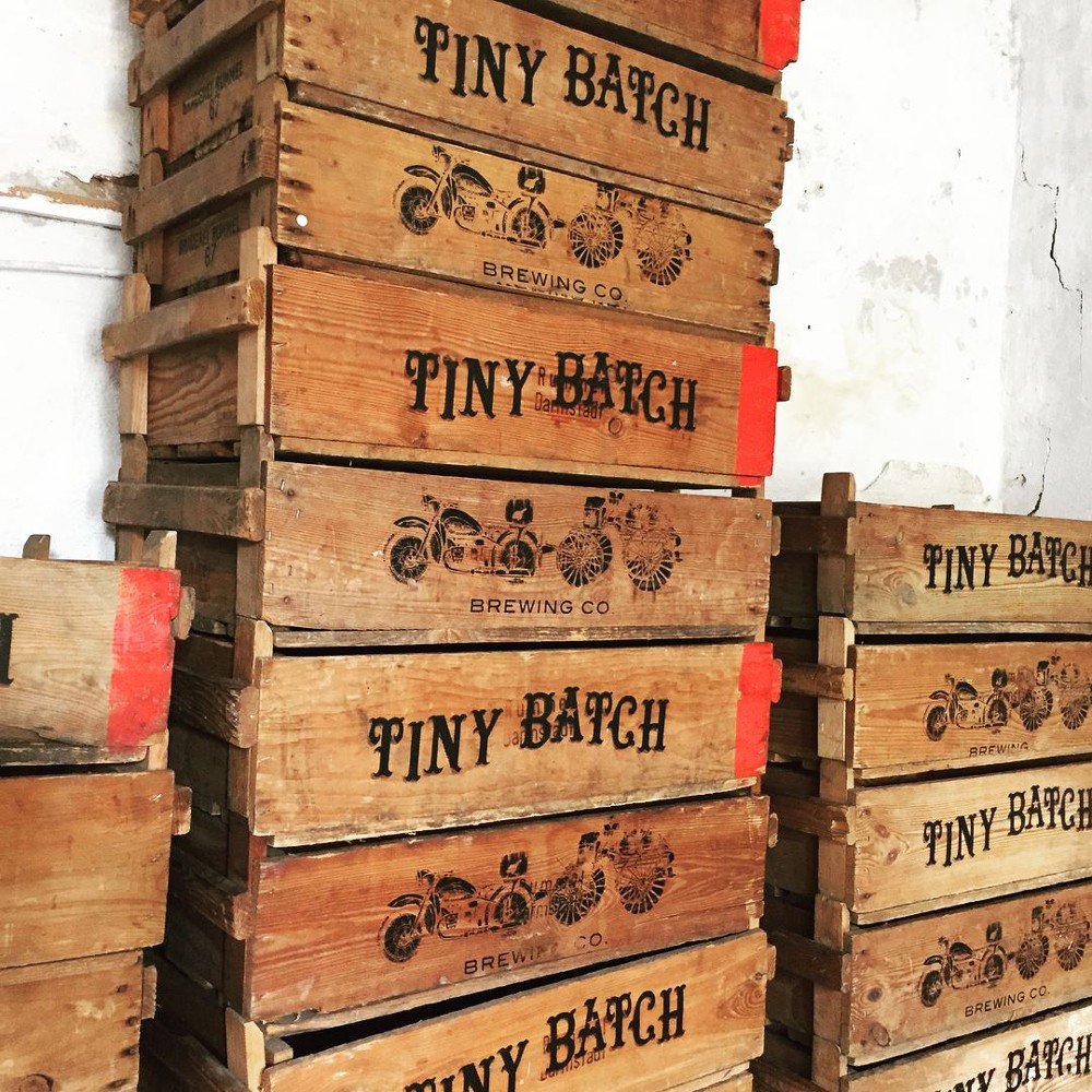 Tiny Batch Brewing Brauerei aus Deutschland