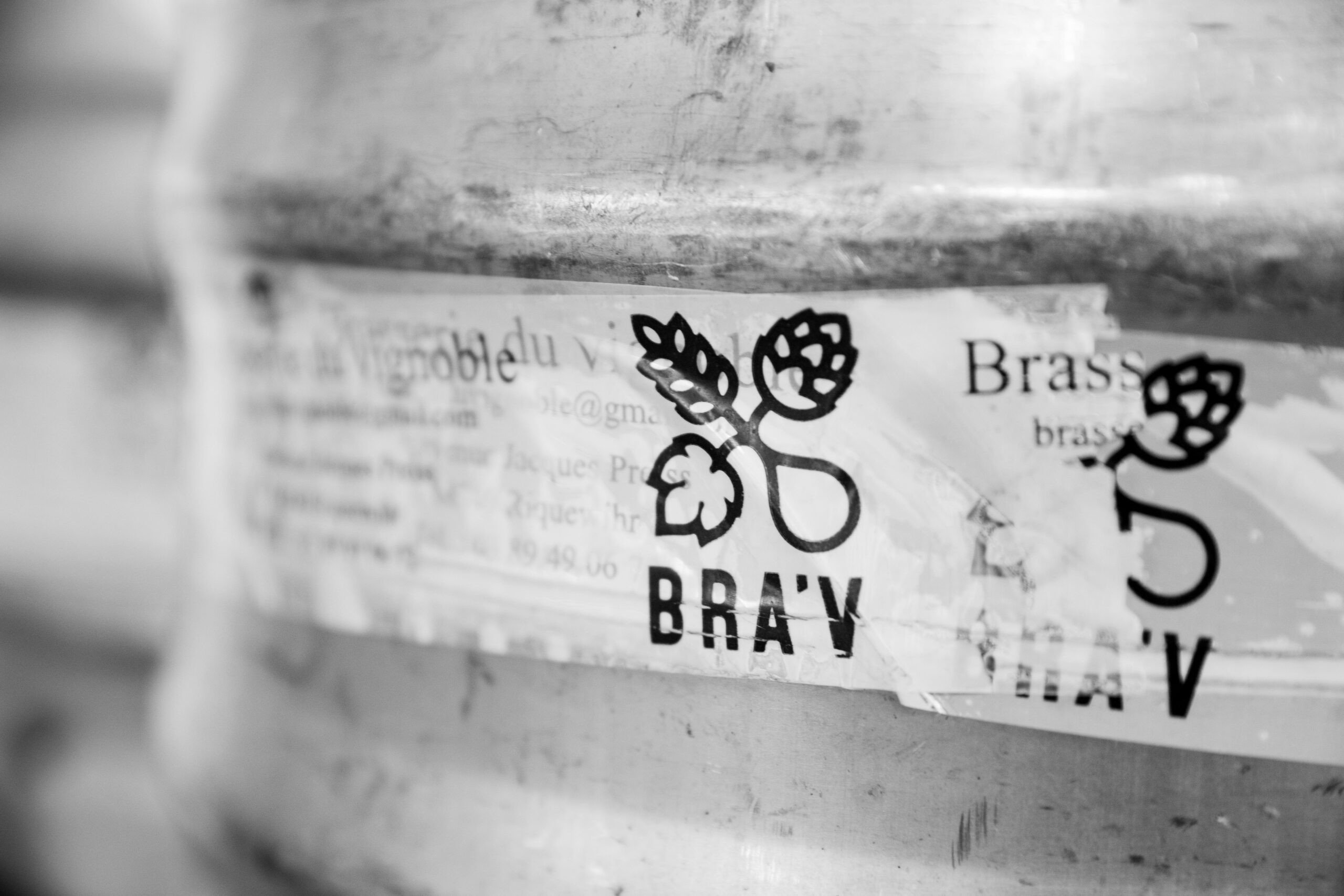 Bra'v - La Brasserie Du Vignoble Brauerei aus Frankreich