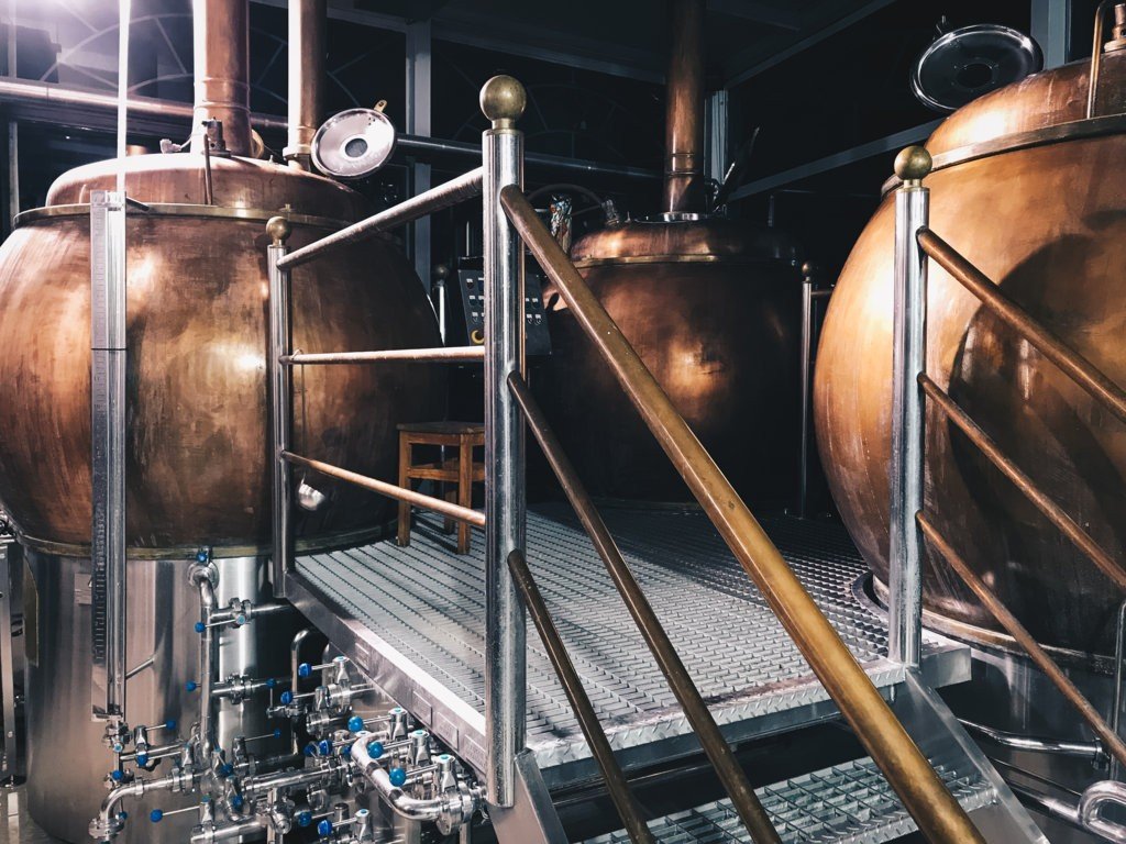 Birra Gladiatore Brauerei aus Italien
