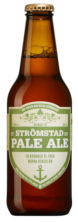 Produktbild von The Piraya Strömstad Pale Ale 3.5%