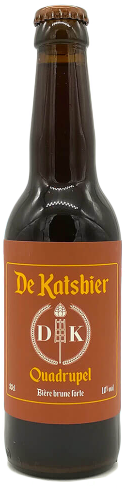 Produktbild von Brasserie De Katsbier - Quadrupel