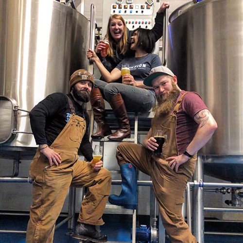 Double-Barrelled Brauerei aus Vereinigtes Königreich