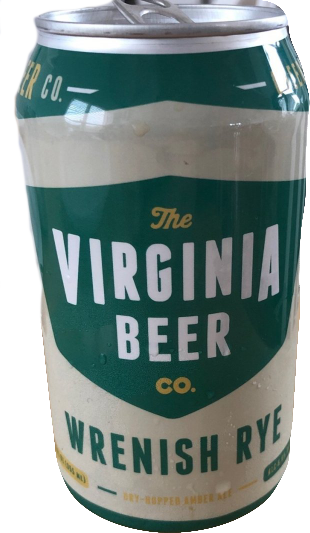 Produktbild von The Virginia Beer Wrenish Rye
