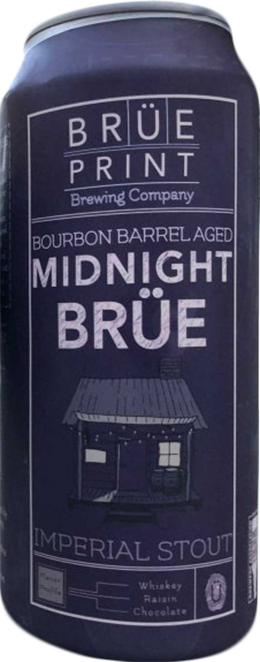 Produktbild von Brueprint Bourbon Barrel-Aged Midnight Brüe