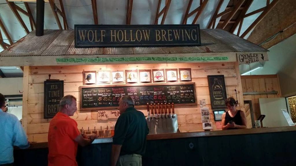 Wolf Hollow brewery from United States