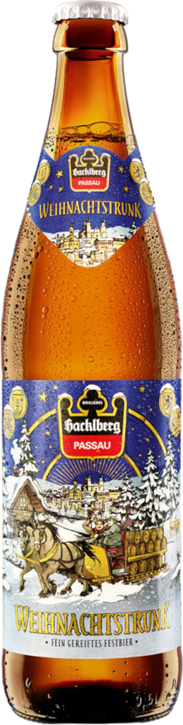Produktbild von Brauerei Hacklberg - Hacklberg Weihnachtstrunk