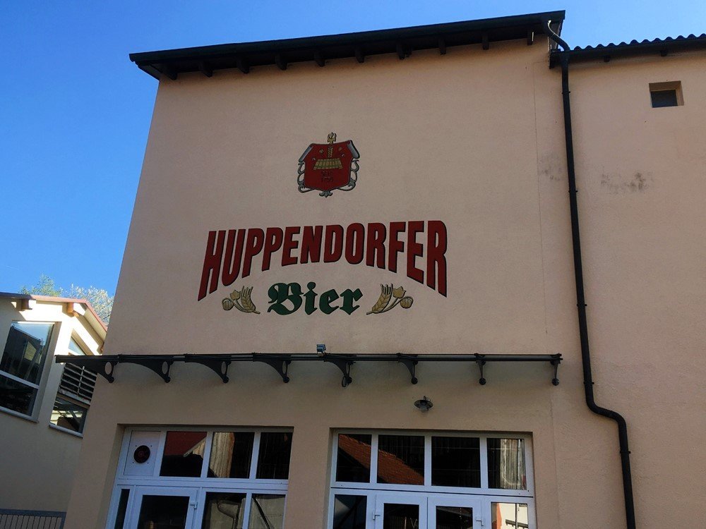 Brauerei Grasser Huppendorfer Bier brewery from Germany
