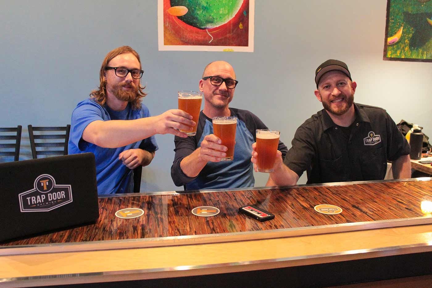 Trap Door Brewing brewery from United States
