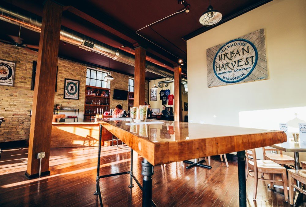 Urban Harvest Brewing Company brewery from United States
