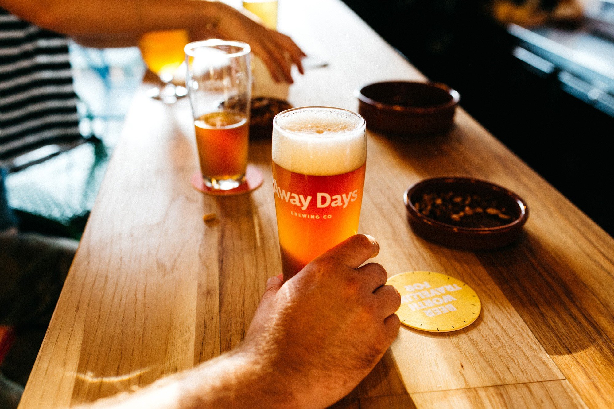 Away Days Beer brewery from United Kingdom