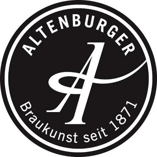 Logo von Altenburger Brauerei Brauerei