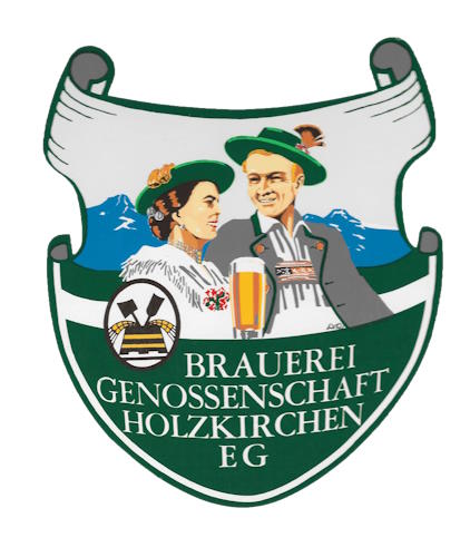 Logo von Brauereigenossenschaft Holzkirchen Brauerei