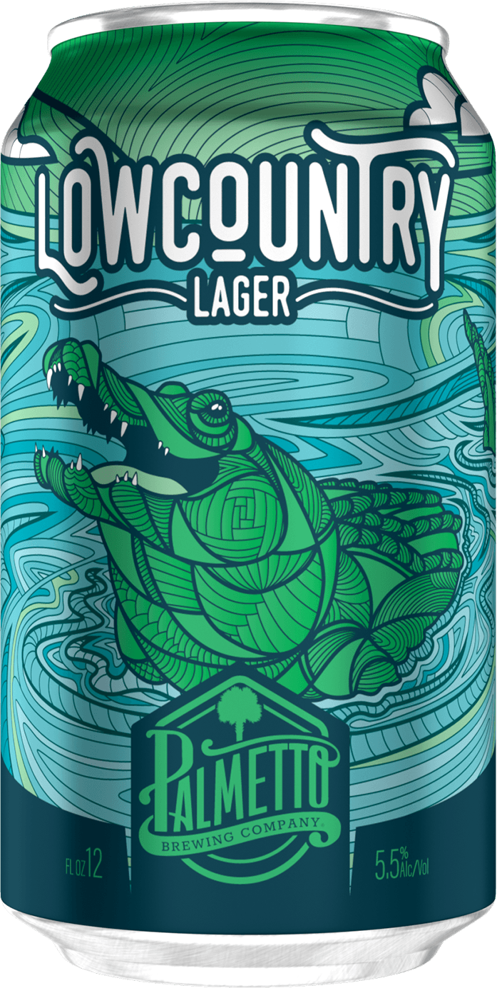 Product image of Palmetto Lowcountry Lager
