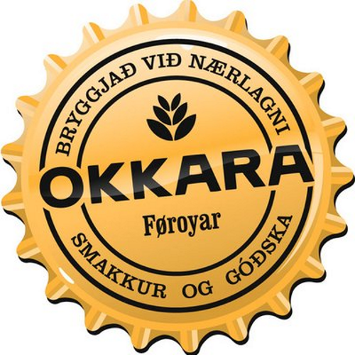 Logo von Okkara bryggjari Brauerei