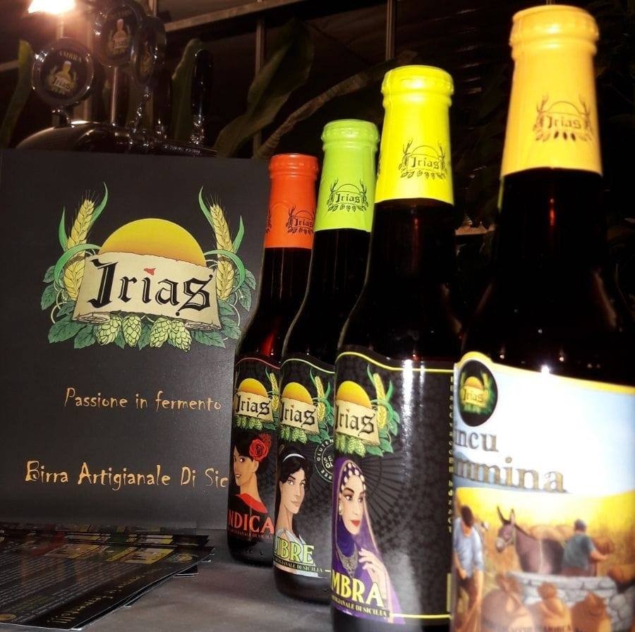 Birra Irias brewery from Italy