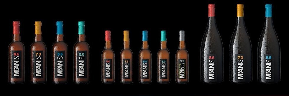 M'anis brewery from Italy
