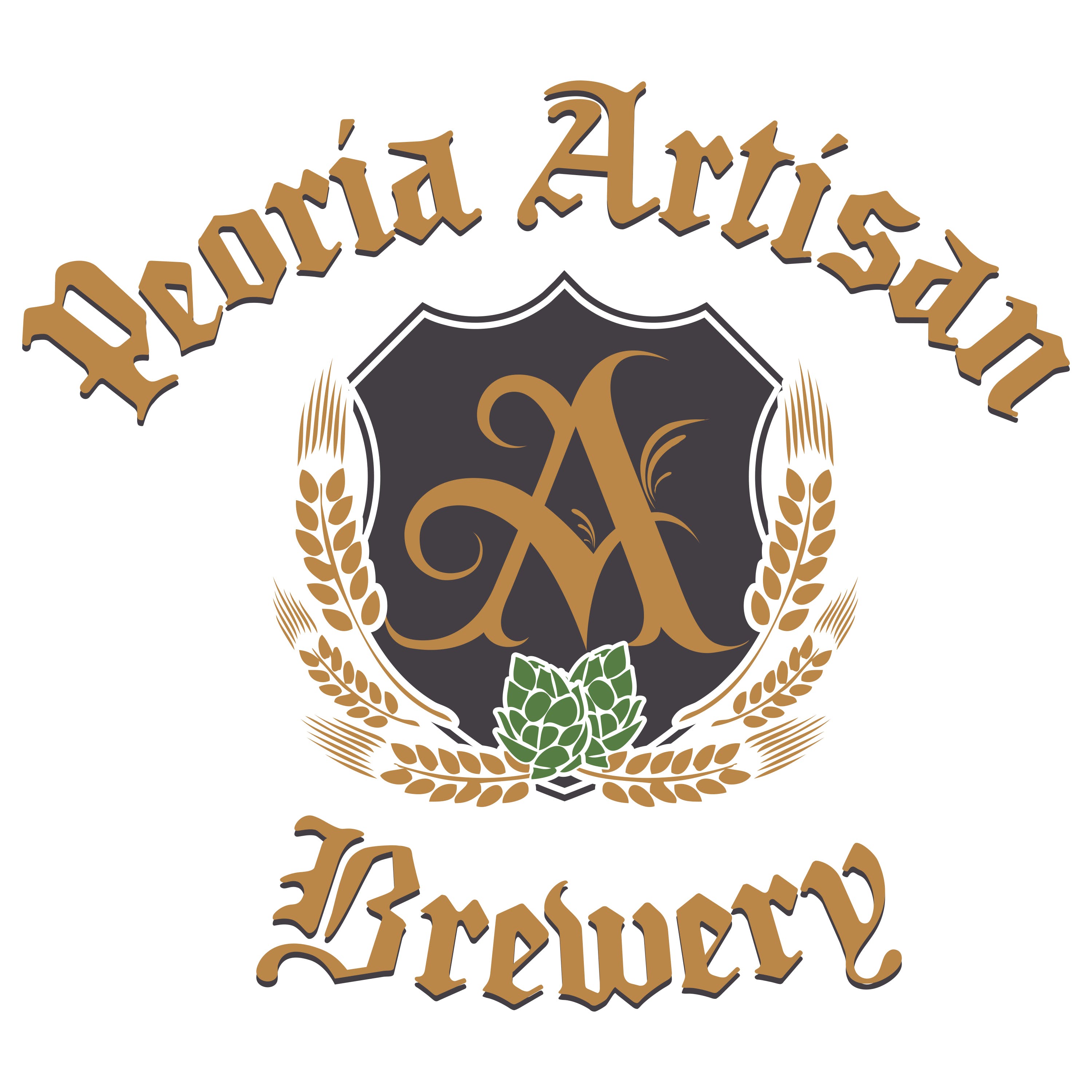 Logo of Peoria Artisan Brewery brewery