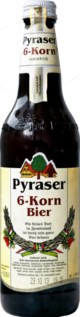 Produktbild von Pyraser - 6-Korn Bier