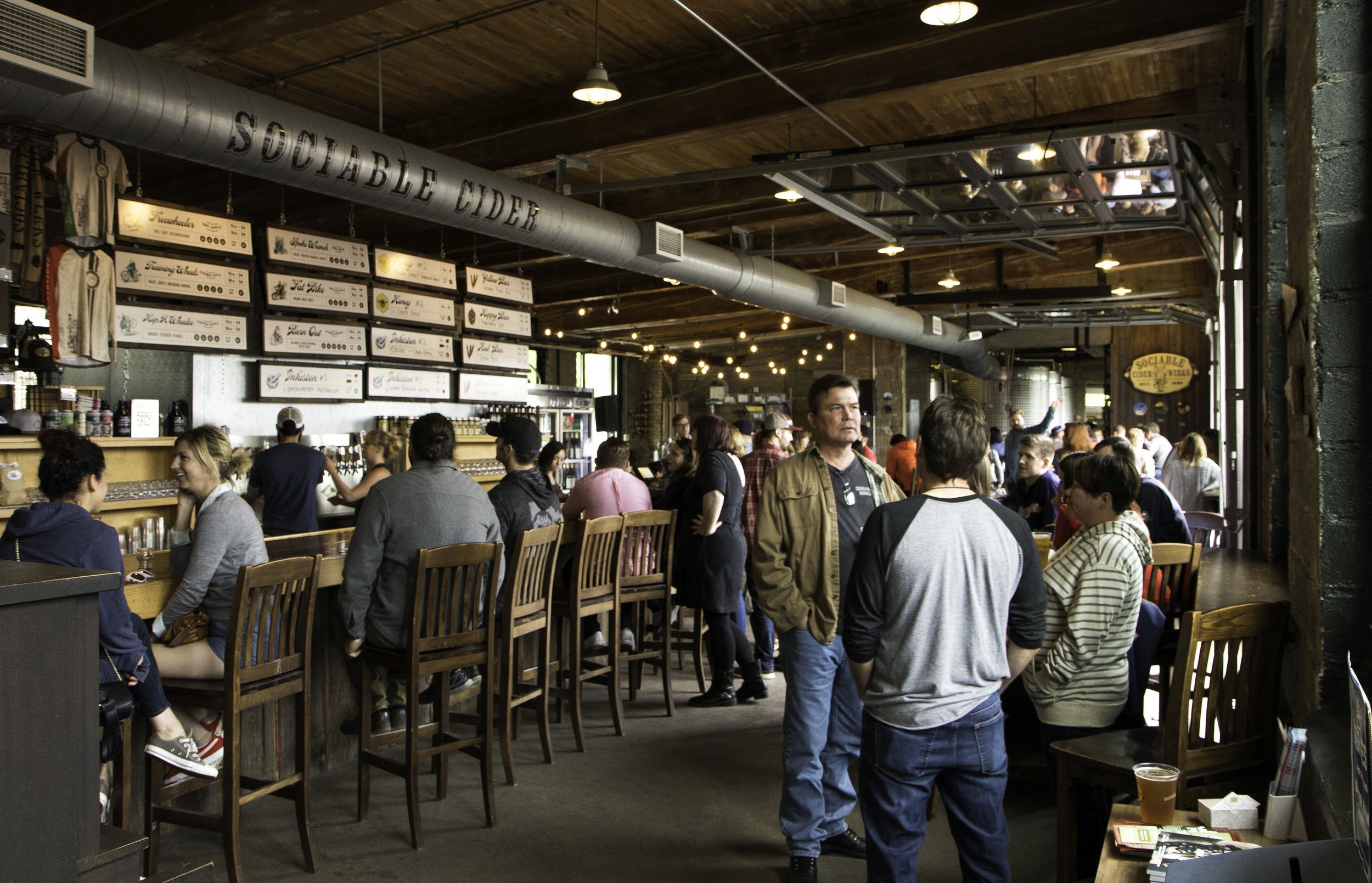 Sociable Cider Werks Brauerei aus Vereinigte Staaten