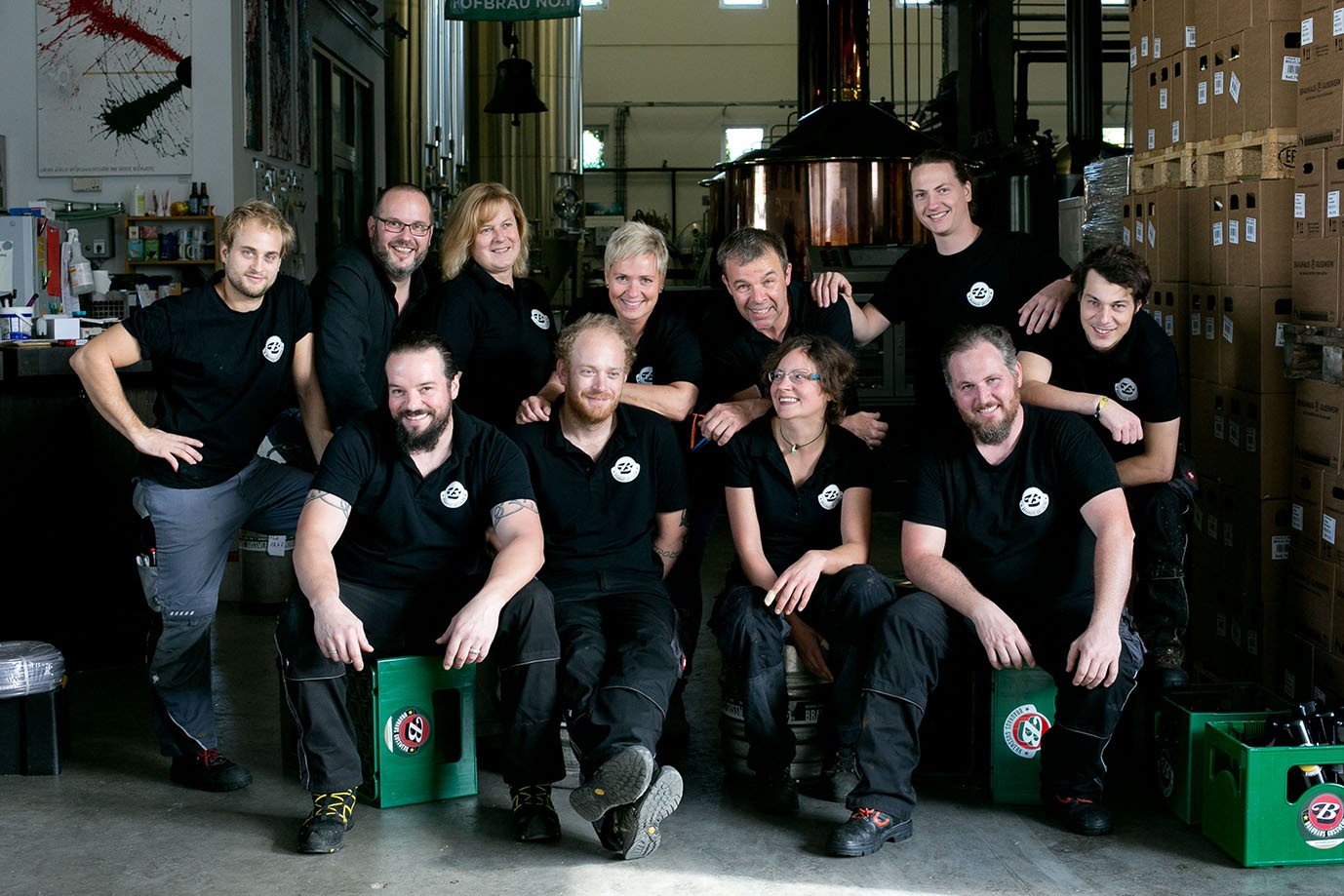 Brauhaus Gusswerk brewery from Austria