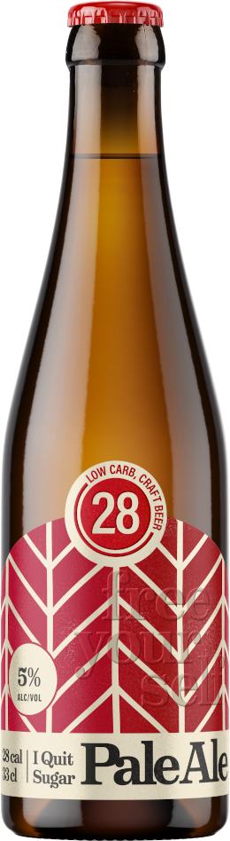 Product image of Brasserie 28 Low Carb Craft - 28 Pale Ale