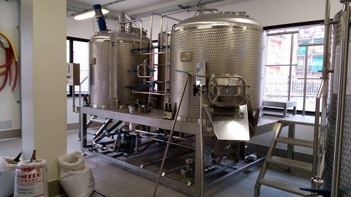 Il Conte Gelo brewery from Italy