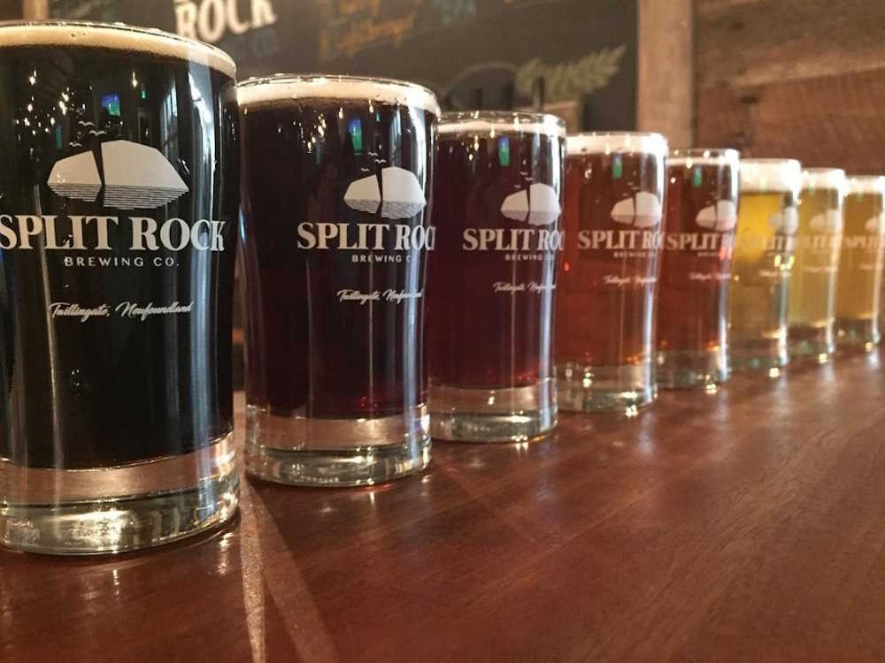 Split Rock Brewing Company brewery from Canada