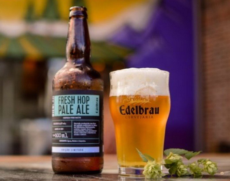 Cervejaria Edelbrau brewery from Brazil