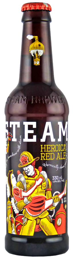 Produktbild von Steamworks Heroica Red Ale