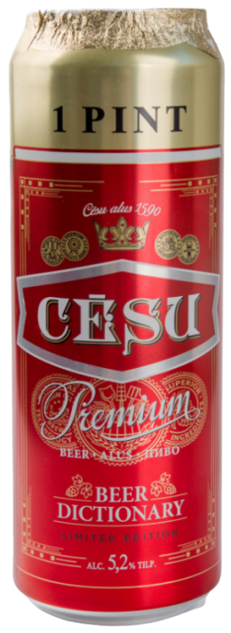 Produktbild von Cesu Alus Daritava (Olvi) - Premium Beer Dictionary