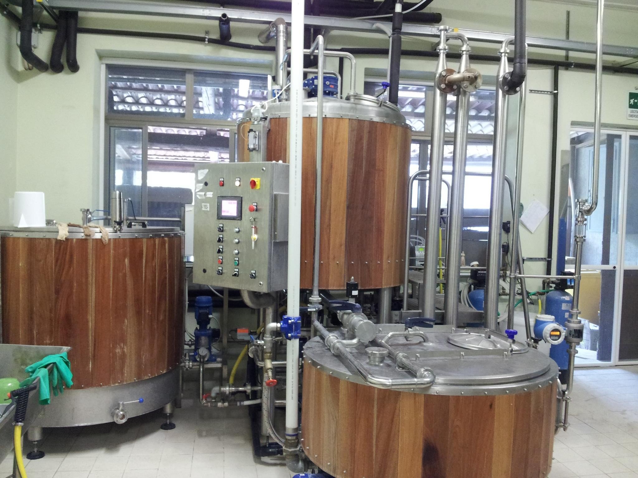 Estense Brewery Brauerei aus Italien