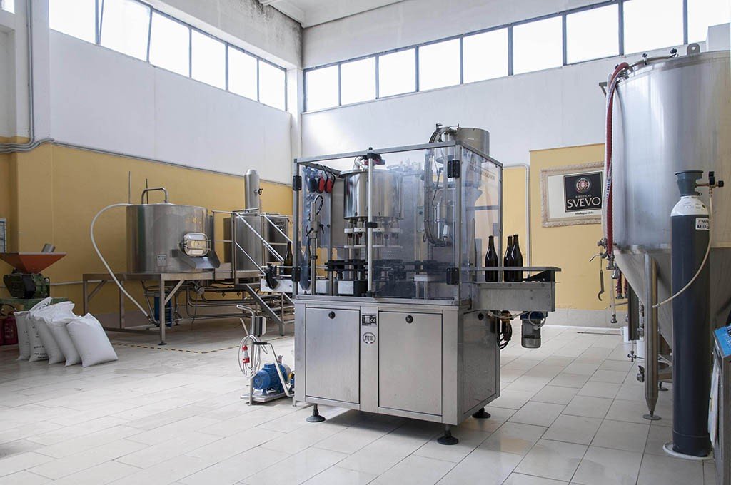 Birrificio Svevo brewery from Italy