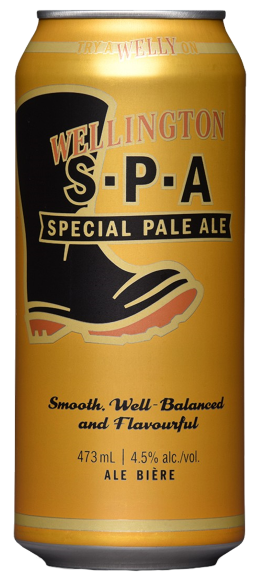 Produktbild von Wellington Special Pale Ale 