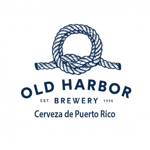 Logo of Old Harbor brewery