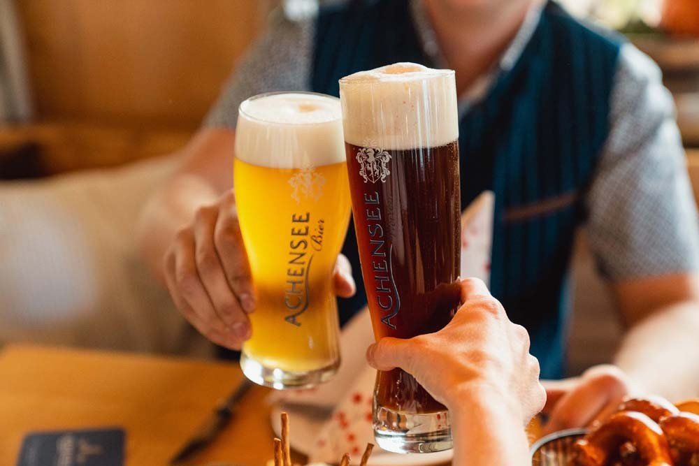 Achensee Bier Brauerei aus Österreich