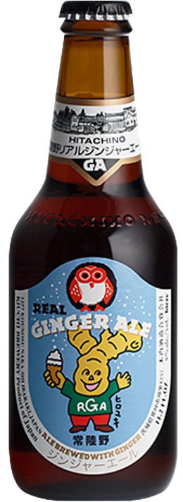 Produktbild von Kiuchi Brewery - Hitachino Nest Real Ginger Ale