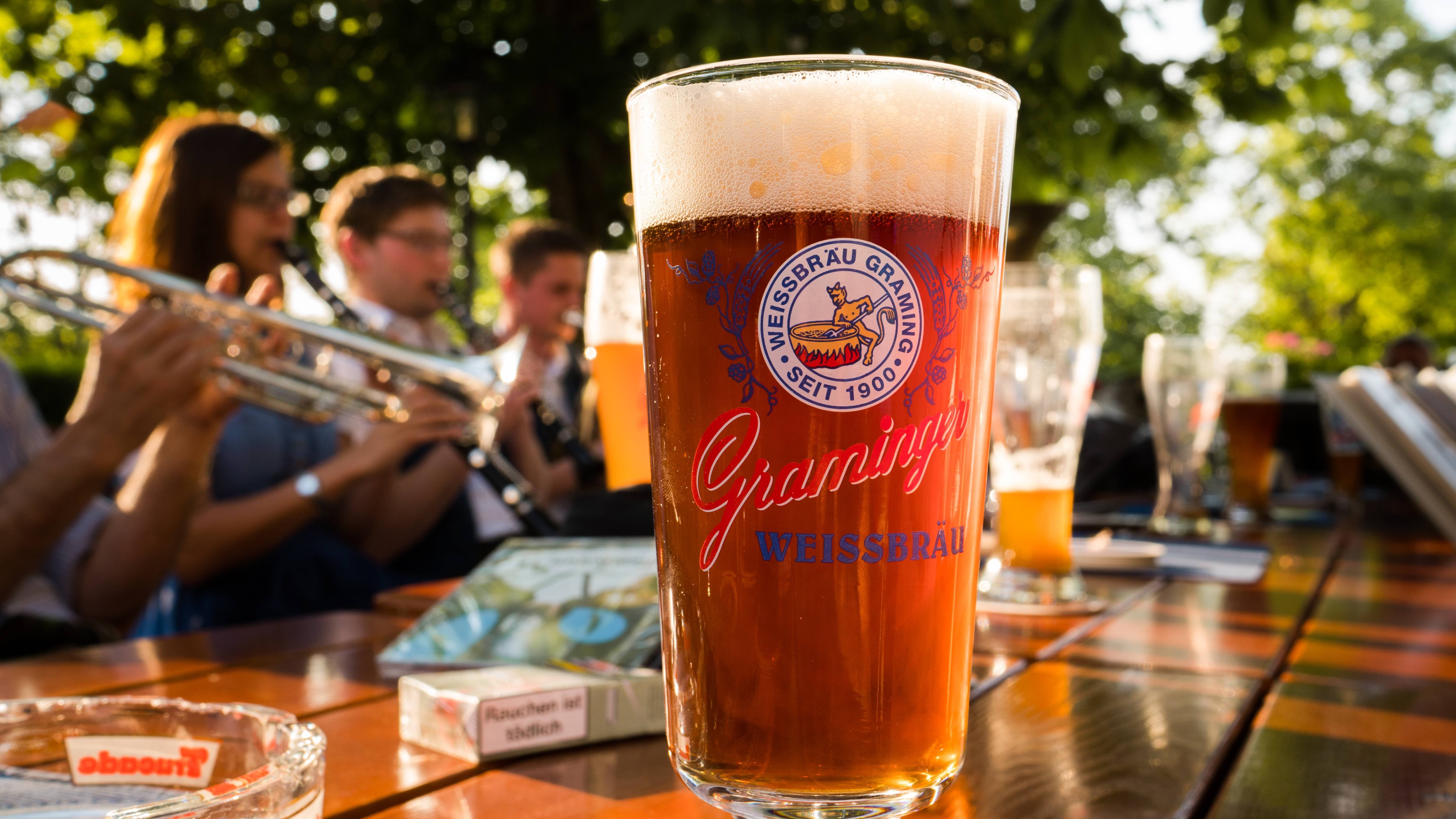 Graminger Weißbräu brewery from Germany