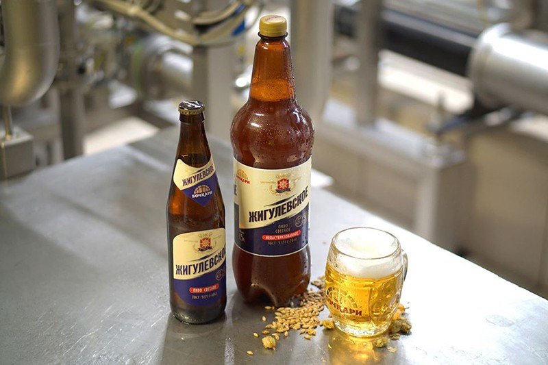 Bochkarevskij Pivovarennyj Zavod brewery from Russia