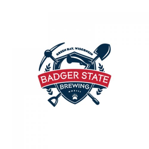 Logo von Badger State Brewing Brauerei