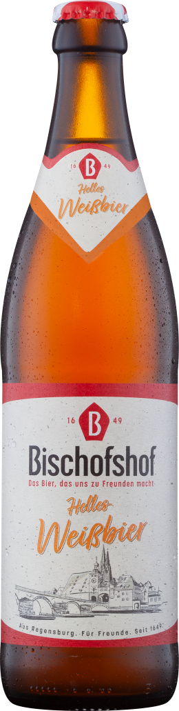 Produktbild von Brauerei Bischofshof - Helles Weißbier