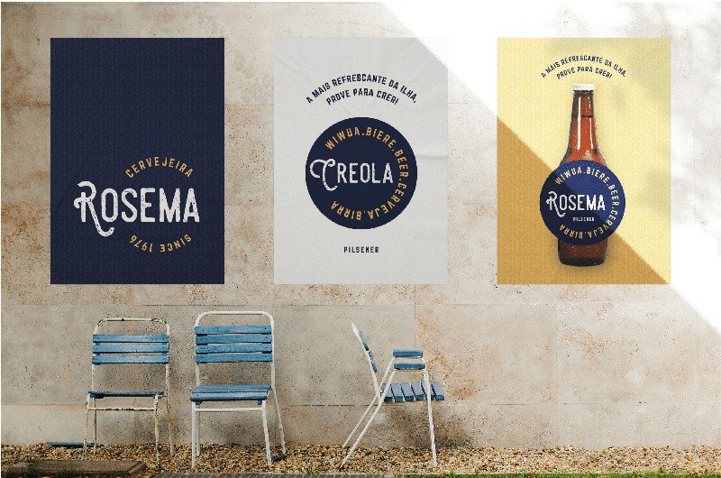 Cervejeira Rosema brewery from São Tomé and Príncipe